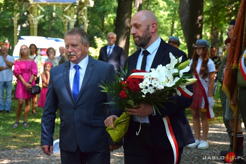 Obchody Święta Wojska Polskiego w Jaśle 2022