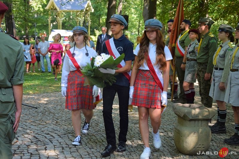 Obchody Święta Wojska Polskiego w Jaśle 2022