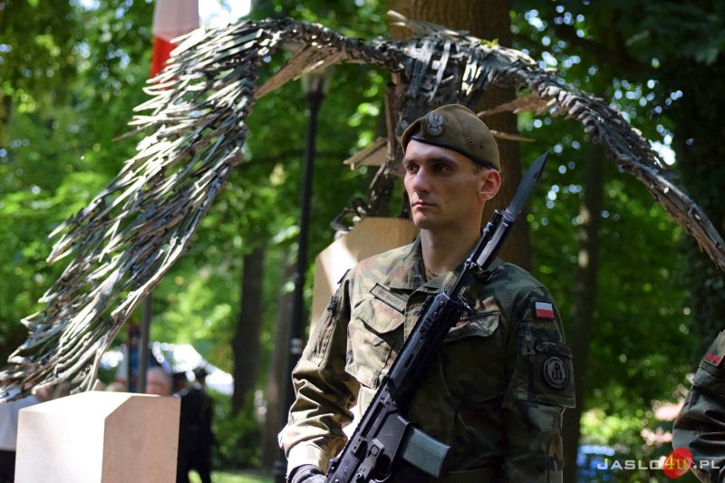 Obchody Święta Wojska Polskiego w Jaśle 2022
