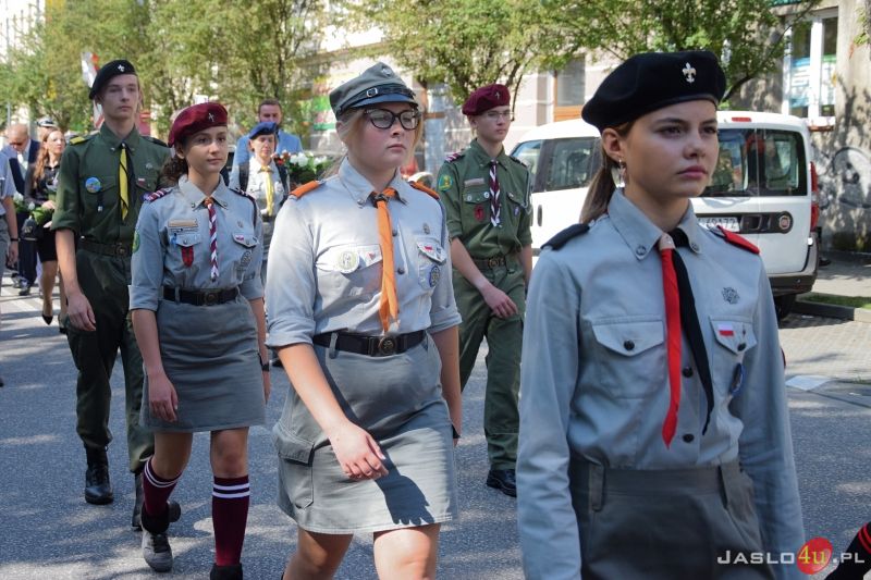 Obchody Święta Wojska Polskiego w Jaśle 2022