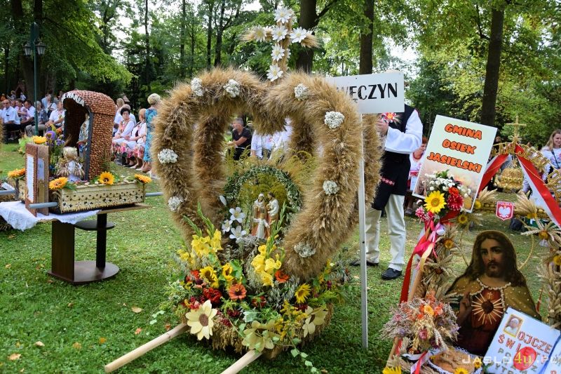 XII Dożynki Województwa Podkarpackiego w Osobnicy 2022