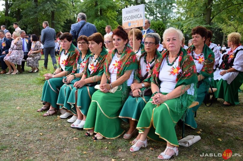 XII Dożynki Województwa Podkarpackiego w Osobnicy 2022