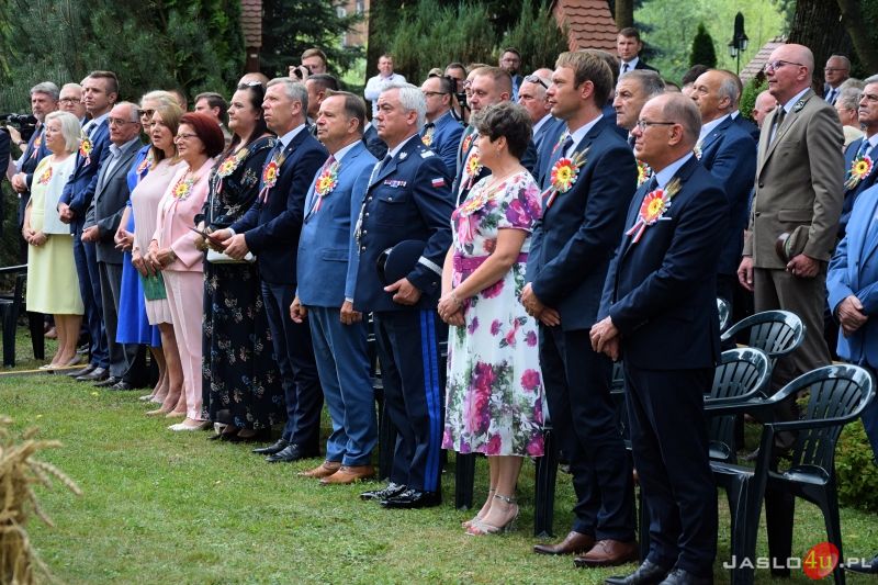 XII Dożynki Województwa Podkarpackiego w Osobnicy 2022