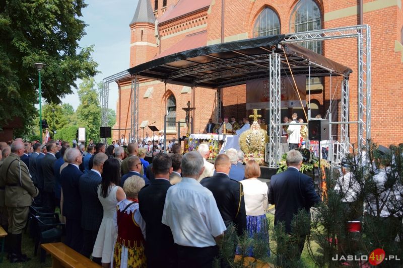 XII Dożynki Województwa Podkarpackiego w Osobnicy 2022