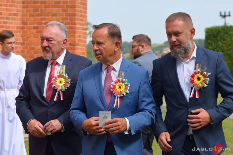 XII Dożynki Województwa Podkarpackiego w Osobnicy 2022