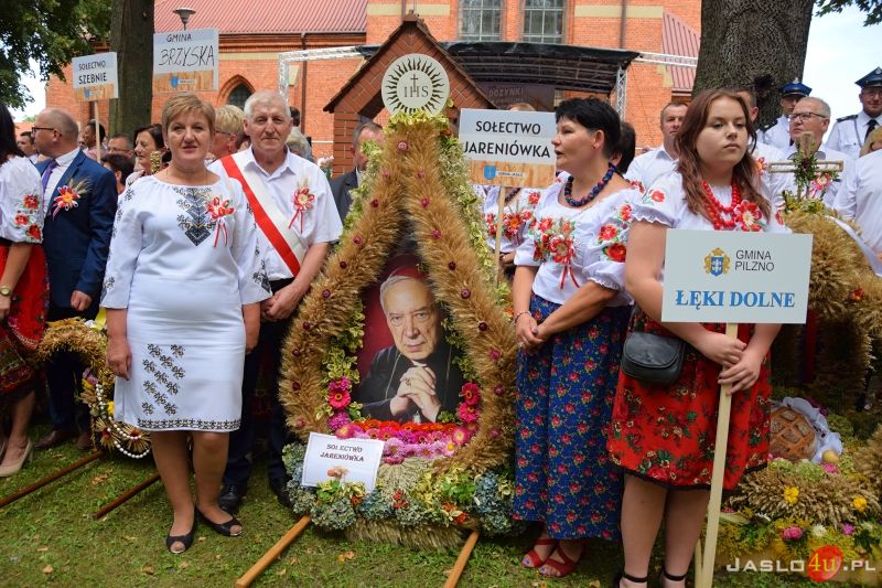 XII Dożynki Województwa Podkarpackiego w Osobnicy 2022