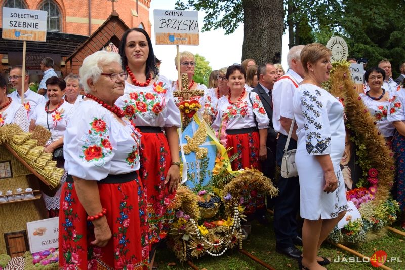 XII Dożynki Województwa Podkarpackiego w Osobnicy 2022