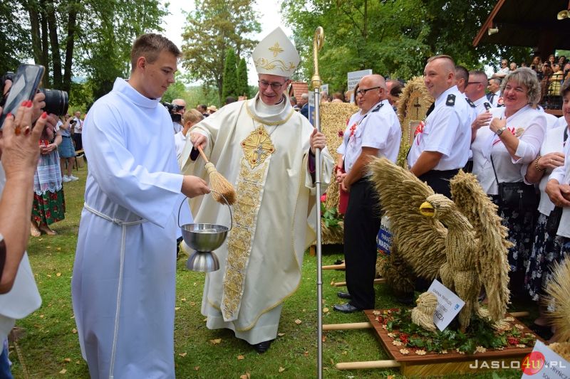 XII Dożynki Województwa Podkarpackiego w Osobnicy 2022