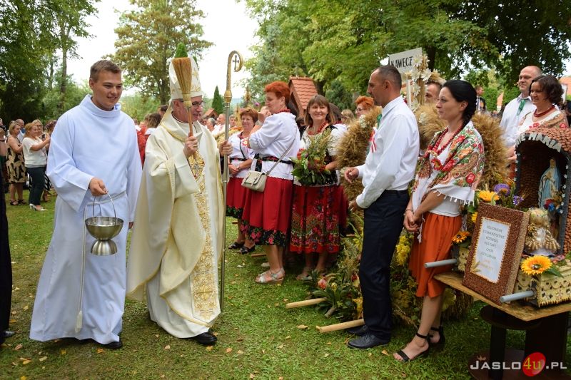 XII Dożynki Województwa Podkarpackiego w Osobnicy 2022