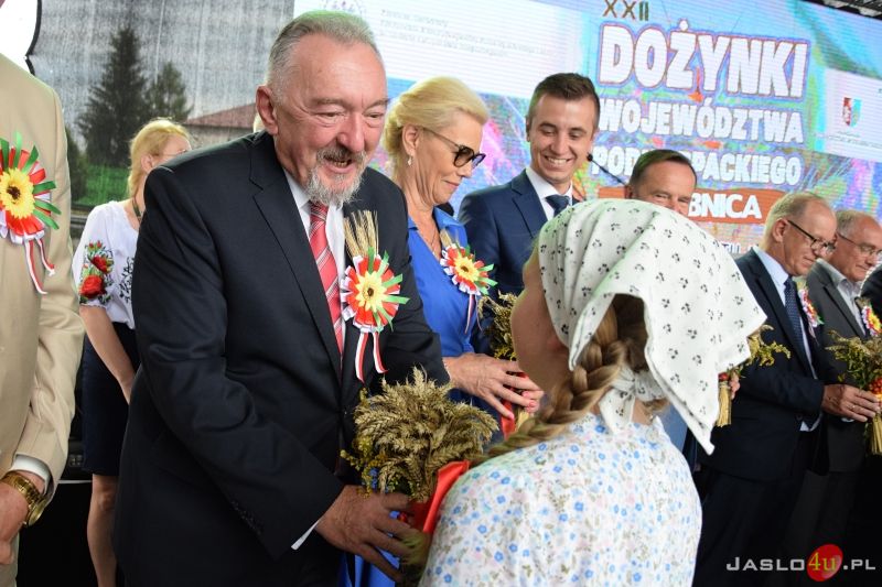 XII Dożynki Województwa Podkarpackiego w Osobnicy 2022