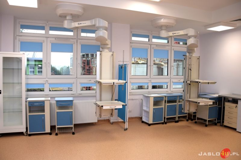 Zakończenie modernizacji Oddziału Pediatrii i Alergologii Szpitala Specjalistycznego w Jaśle
