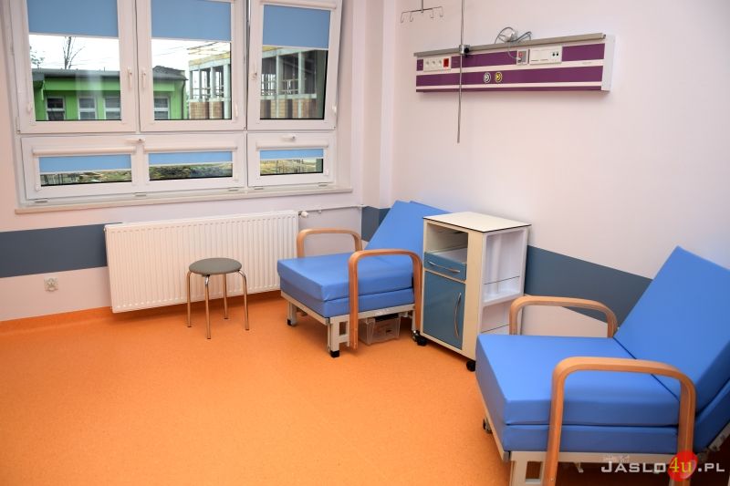 Zakończenie modernizacji Oddziału Pediatrii i Alergologii Szpitala Specjalistycznego w Jaśle