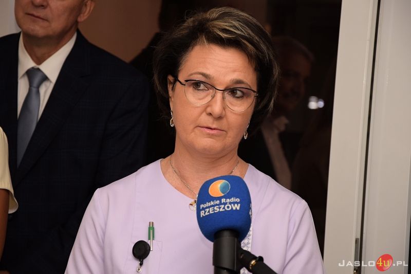 Zakończenie modernizacji Oddziału Pediatrii i Alergologii Szpitala Specjalistycznego w Jaśle