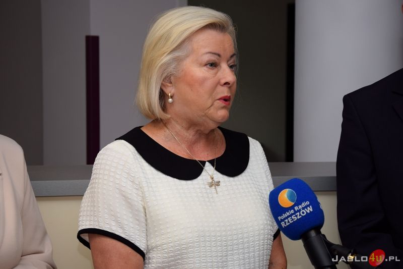 Zakończenie modernizacji Oddziału Pediatrii i Alergologii Szpitala Specjalistycznego w Jaśle