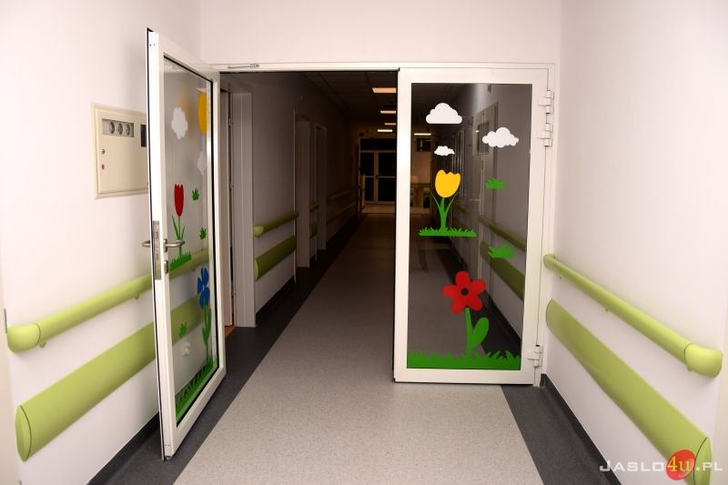 Zakończenie modernizacji Oddziału Pediatrii i Alergologii Szpitala Specjalistycznego w Jaśle
