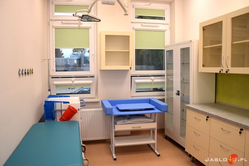 Zakończenie modernizacji Oddziału Pediatrii i Alergologii Szpitala Specjalistycznego w Jaśle