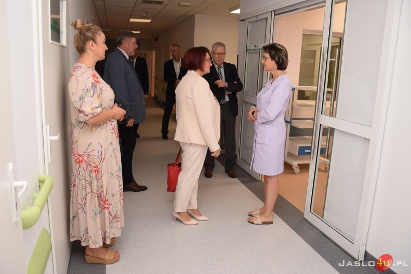 Zakończenie modernizacji Oddziału Pediatrii i Alergologii Szpitala Specjalistycznego w Jaśle