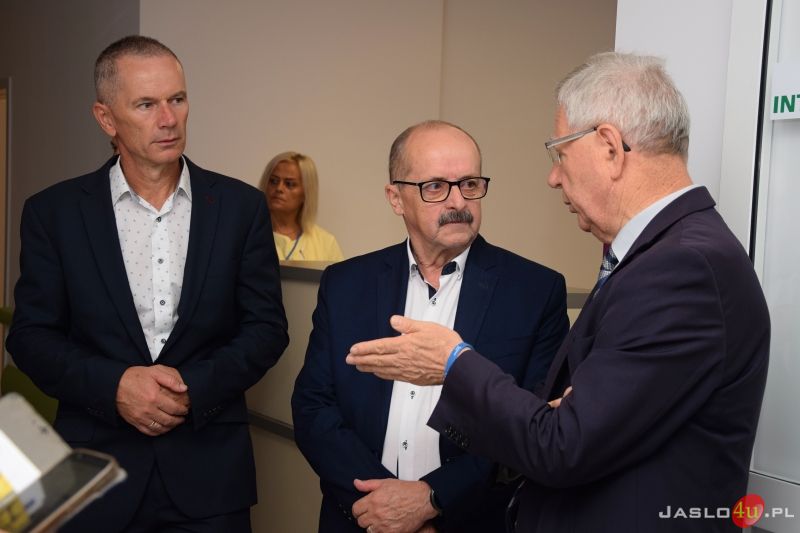 Zakończenie modernizacji Oddziału Pediatrii i Alergologii Szpitala Specjalistycznego w Jaśle