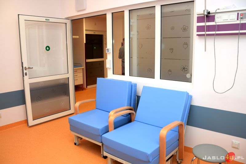 Zakończenie modernizacji Oddziału Pediatrii i Alergologii Szpitala Specjalistycznego w Jaśle
