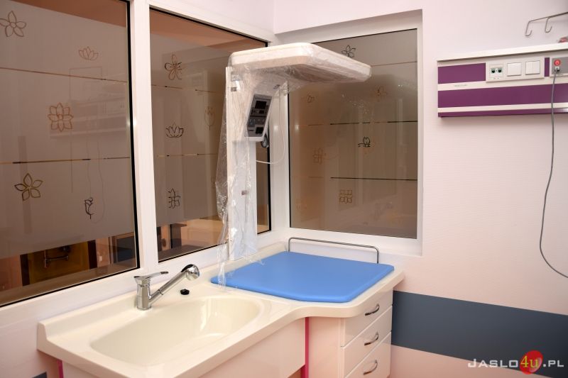 Zakończenie modernizacji Oddziału Pediatrii i Alergologii Szpitala Specjalistycznego w Jaśle