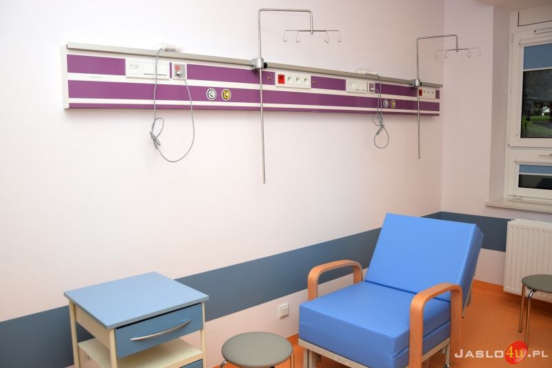 Zakończenie modernizacji Oddziału Pediatrii i Alergologii Szpitala Specjalistycznego w Jaśle