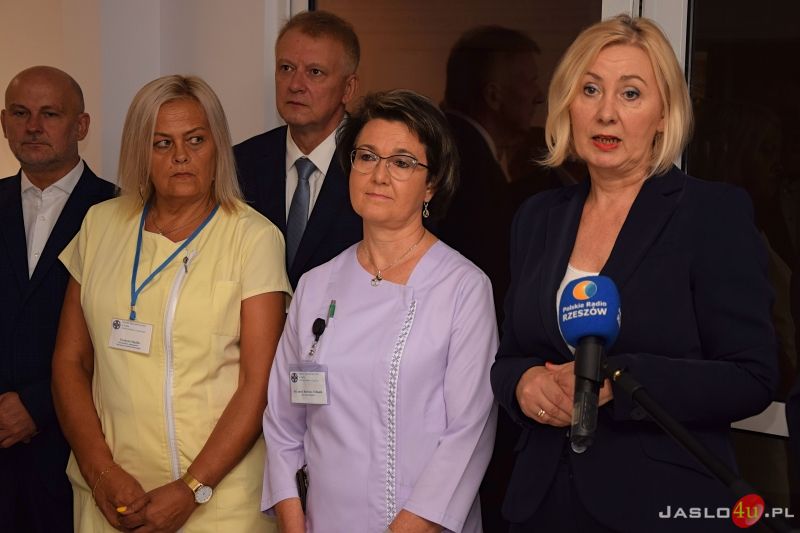 Zakończenie modernizacji Oddziału Pediatrii i Alergologii Szpitala Specjalistycznego w Jaśle