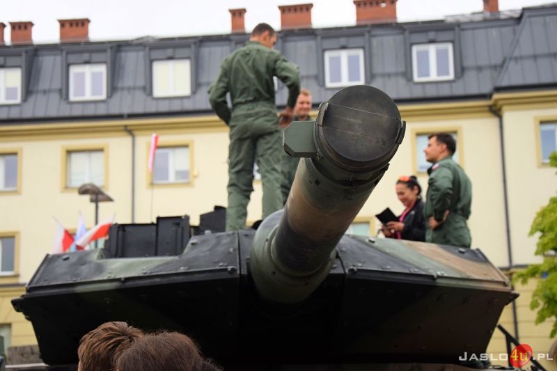 „Zostań Żołnierzem RP” - piknik wojskowy w Jaśle 2022