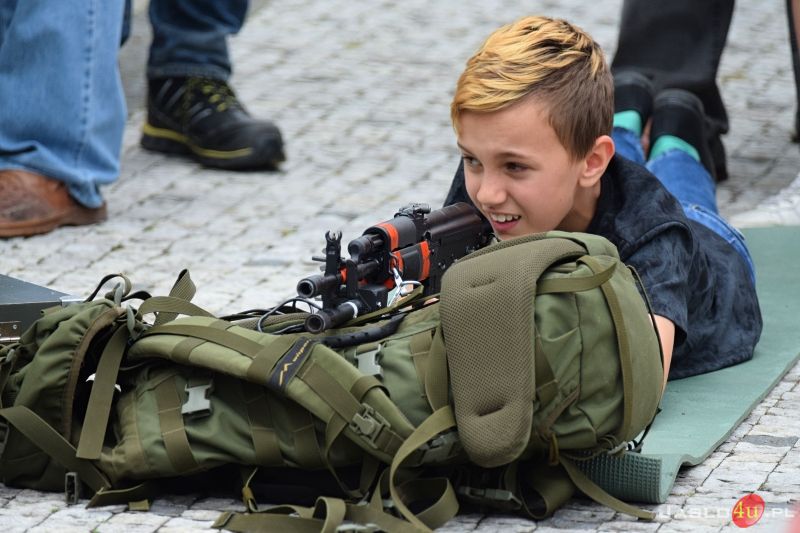 „Zostań Żołnierzem RP” - piknik wojskowy w Jaśle 2022
