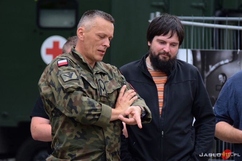 „Zostań Żołnierzem RP” - piknik wojskowy w Jaśle 2022
