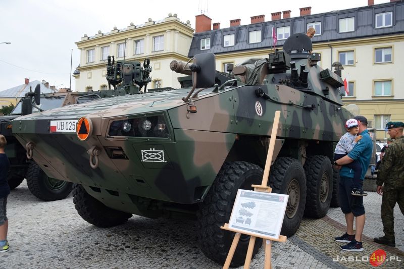 „Zostań Żołnierzem RP” - piknik wojskowy w Jaśle 2022