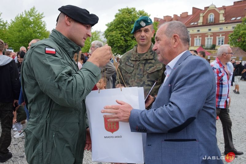 „Zostań Żołnierzem RP” - piknik wojskowy w Jaśle 2022