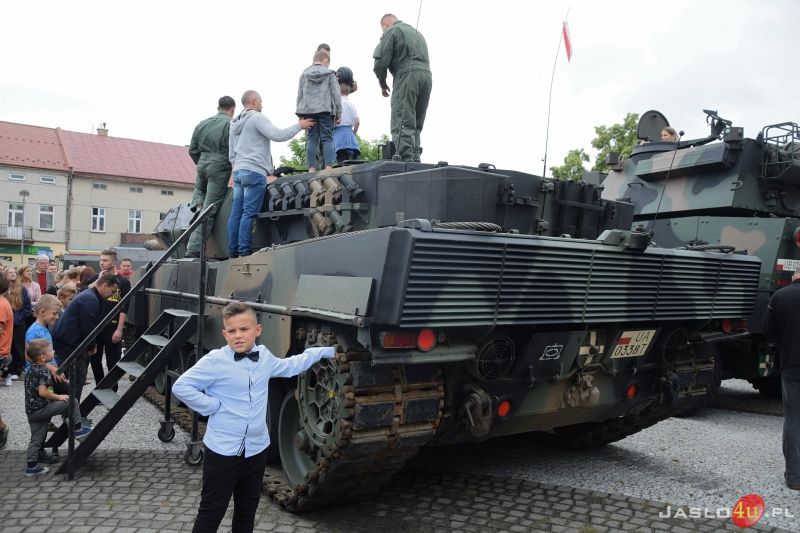 „Zostań Żołnierzem RP” - piknik wojskowy w Jaśle 2022