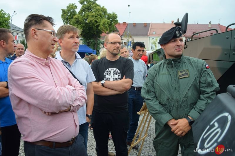 „Zostań Żołnierzem RP” - piknik wojskowy w Jaśle 2022