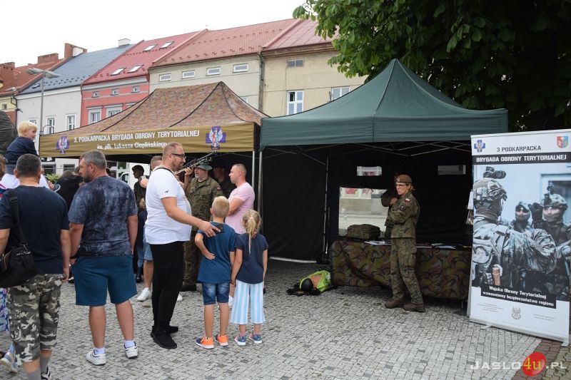„Zostań Żołnierzem RP” - piknik wojskowy w Jaśle 2022