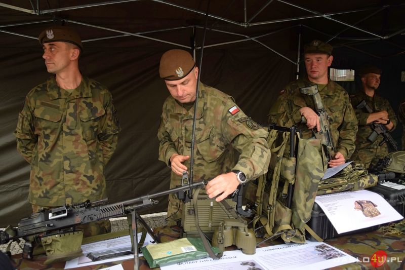 „Zostań Żołnierzem RP” - piknik wojskowy w Jaśle 2022