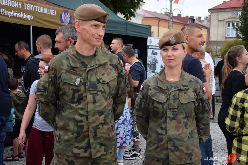 „Zostań Żołnierzem RP” - piknik wojskowy w Jaśle 2022
