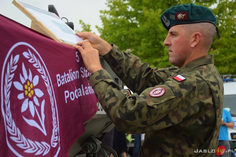 „Zostań Żołnierzem RP” - piknik wojskowy w Jaśle 2022