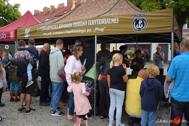 „Zostań Żołnierzem RP” - piknik wojskowy w Jaśle 2022