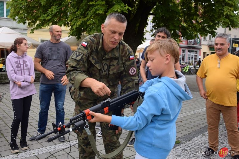 „Zostań Żołnierzem RP” - piknik wojskowy w Jaśle 2022