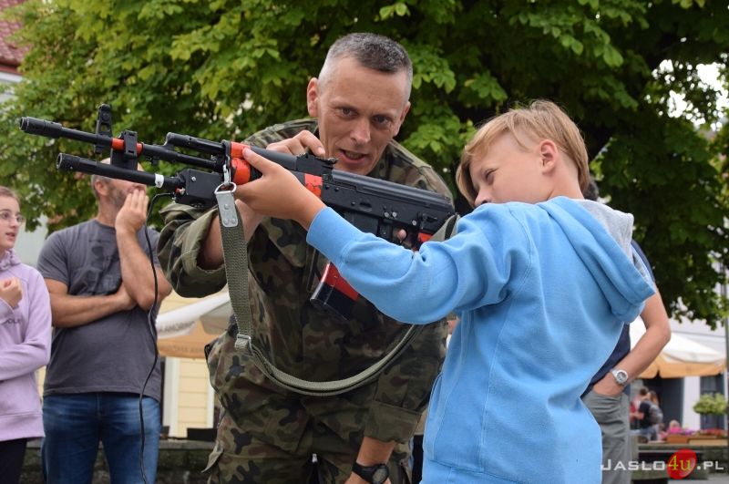 „Zostań Żołnierzem RP” - piknik wojskowy w Jaśle 2022