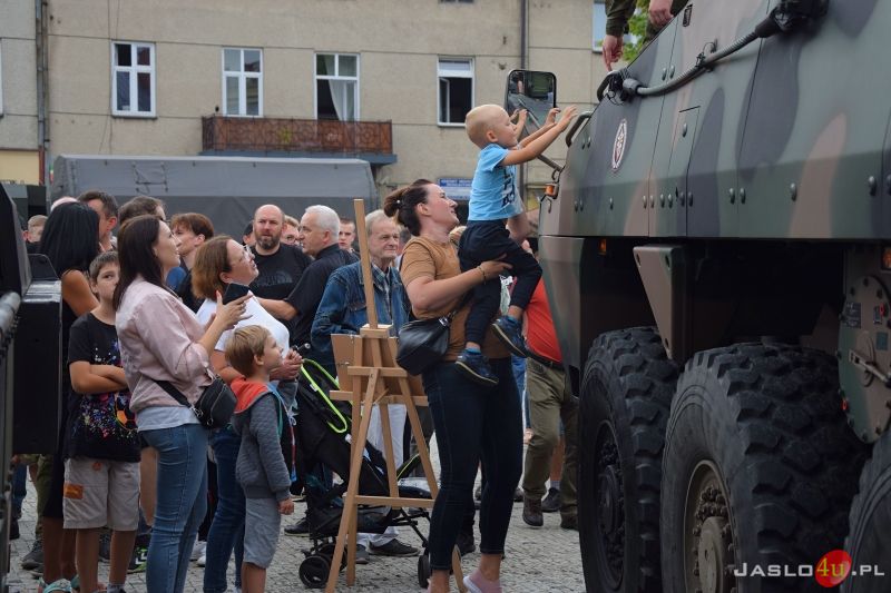 „Zostań Żołnierzem RP” - piknik wojskowy w Jaśle 2022