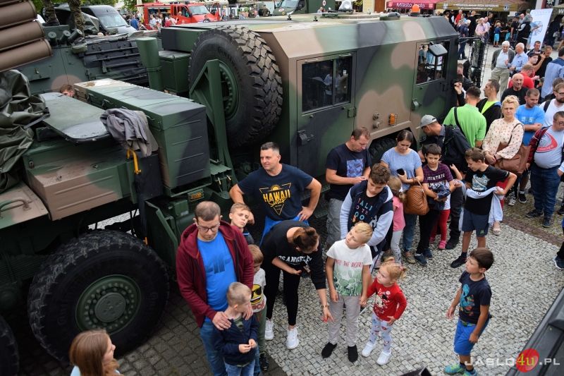 „Zostań Żołnierzem RP” - piknik wojskowy w Jaśle 2022