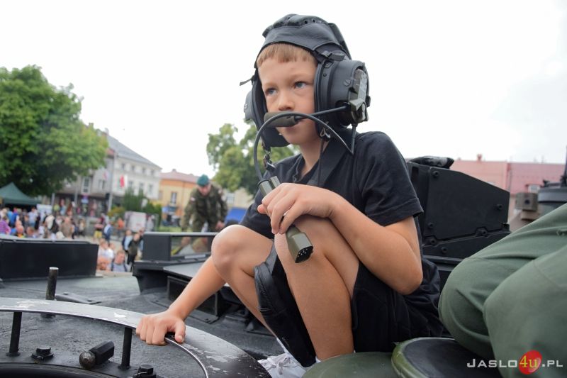 „Zostań Żołnierzem RP” - piknik wojskowy w Jaśle 2022