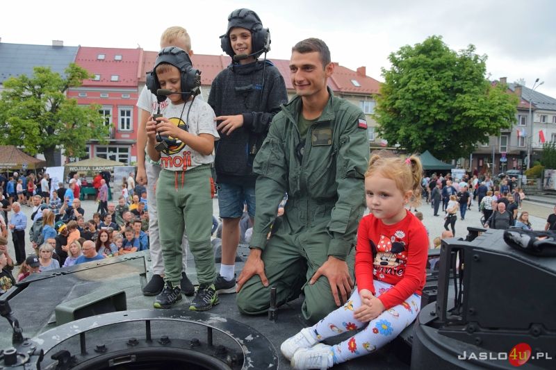 „Zostań Żołnierzem RP” - piknik wojskowy w Jaśle 2022