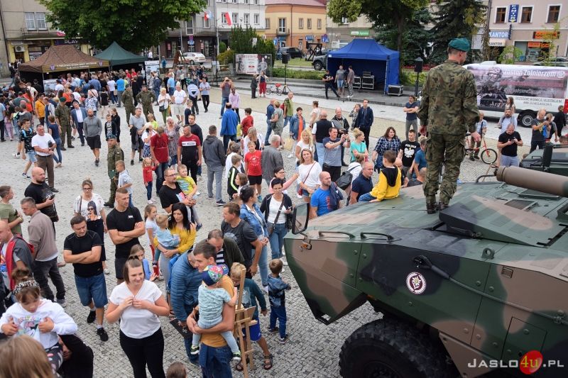 „Zostań Żołnierzem RP” - piknik wojskowy w Jaśle 2022