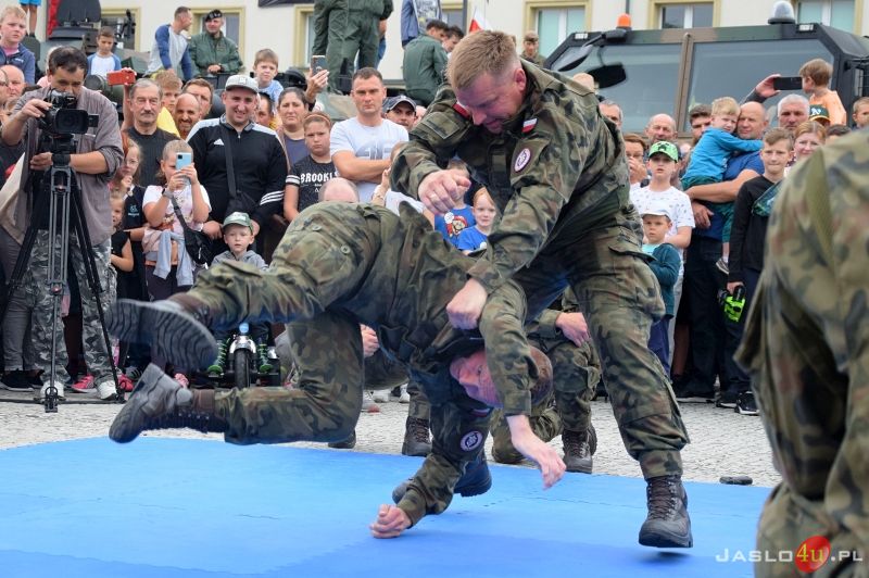 „Zostań Żołnierzem RP” - piknik wojskowy w Jaśle 2022