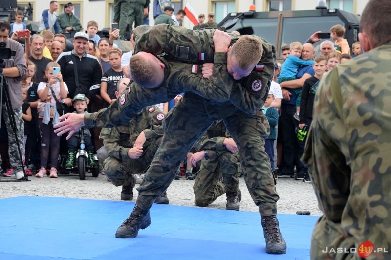 „Zostań Żołnierzem RP” - piknik wojskowy w Jaśle 2022