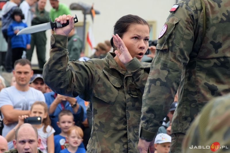 „Zostań Żołnierzem RP” - piknik wojskowy w Jaśle 2022