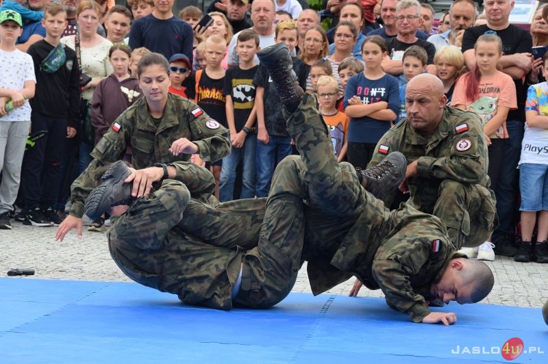 „Zostań Żołnierzem RP” - piknik wojskowy w Jaśle 2022