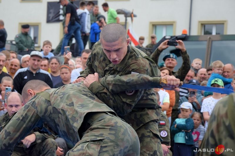 „Zostań Żołnierzem RP” - piknik wojskowy w Jaśle 2022
